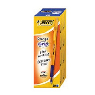 BIC Оранж Грип синя